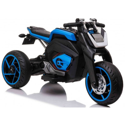 Elektrická motorka Future - modrá